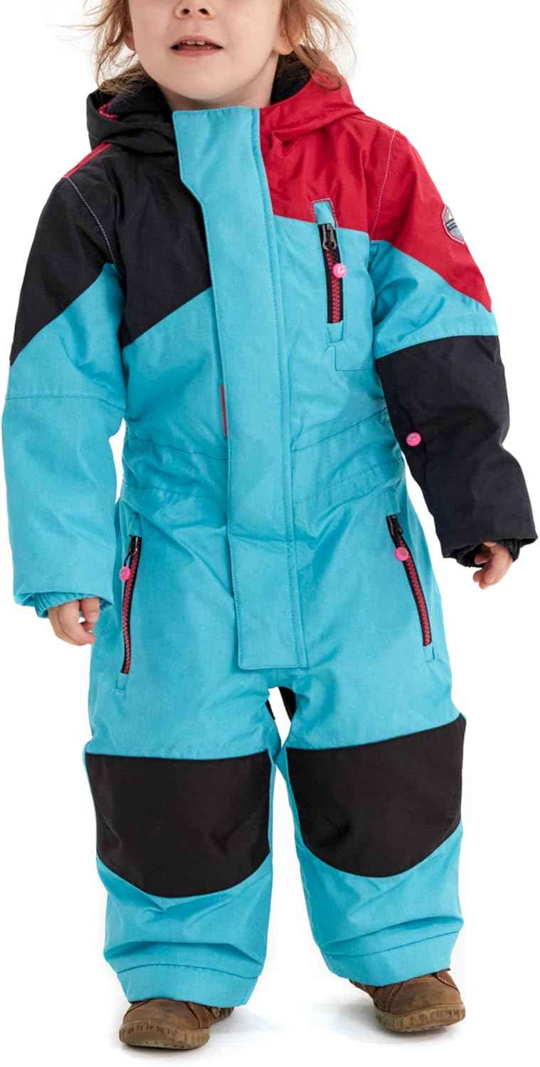Killtec Kesley Mini Ski Overall/Snowsuit with Hood Unisex Children's