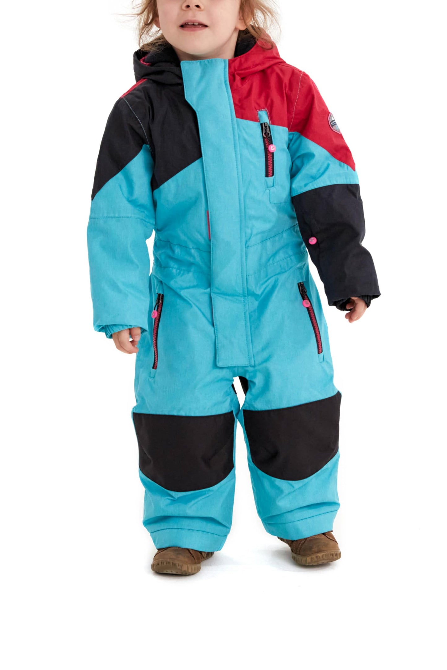 Killtec Kesley Mini Ski Overall/Snowsuit with Hood Unisex Children's