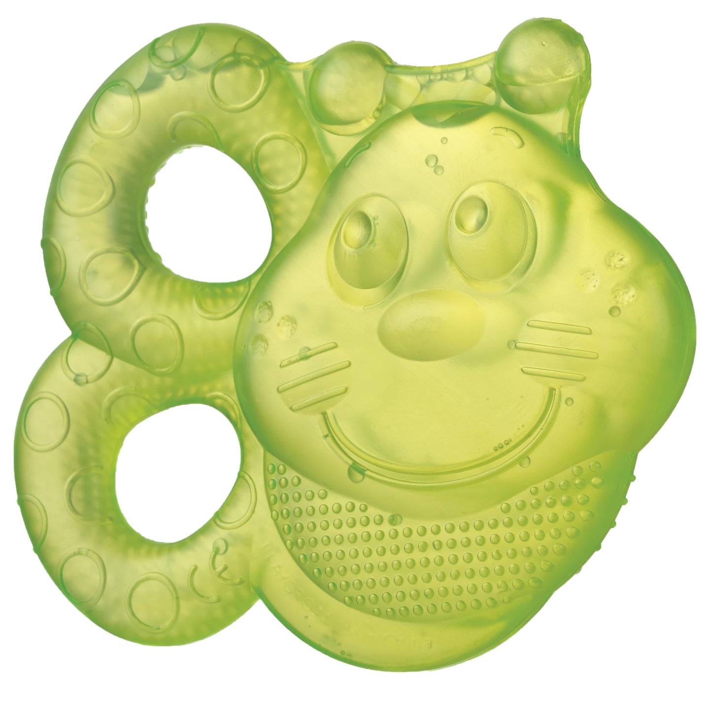 Playgro Beißring-Set Bumpy Gums, wassergefüllt, ab 3 Monaten, 3-teilig, Bumpy Gums, bunt, BPA-frei