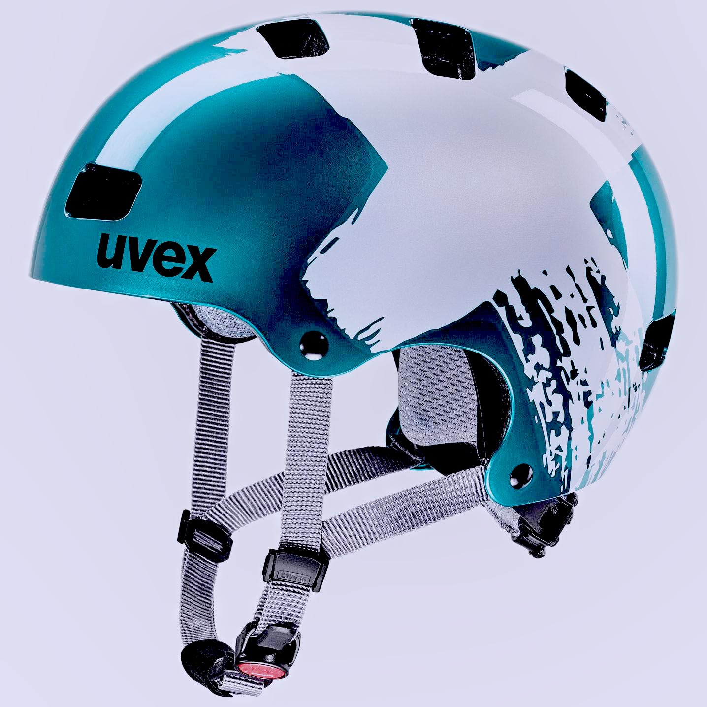 uvex Kid 3 - robust bicycle helmet for children - individual size adjustment - washable interior