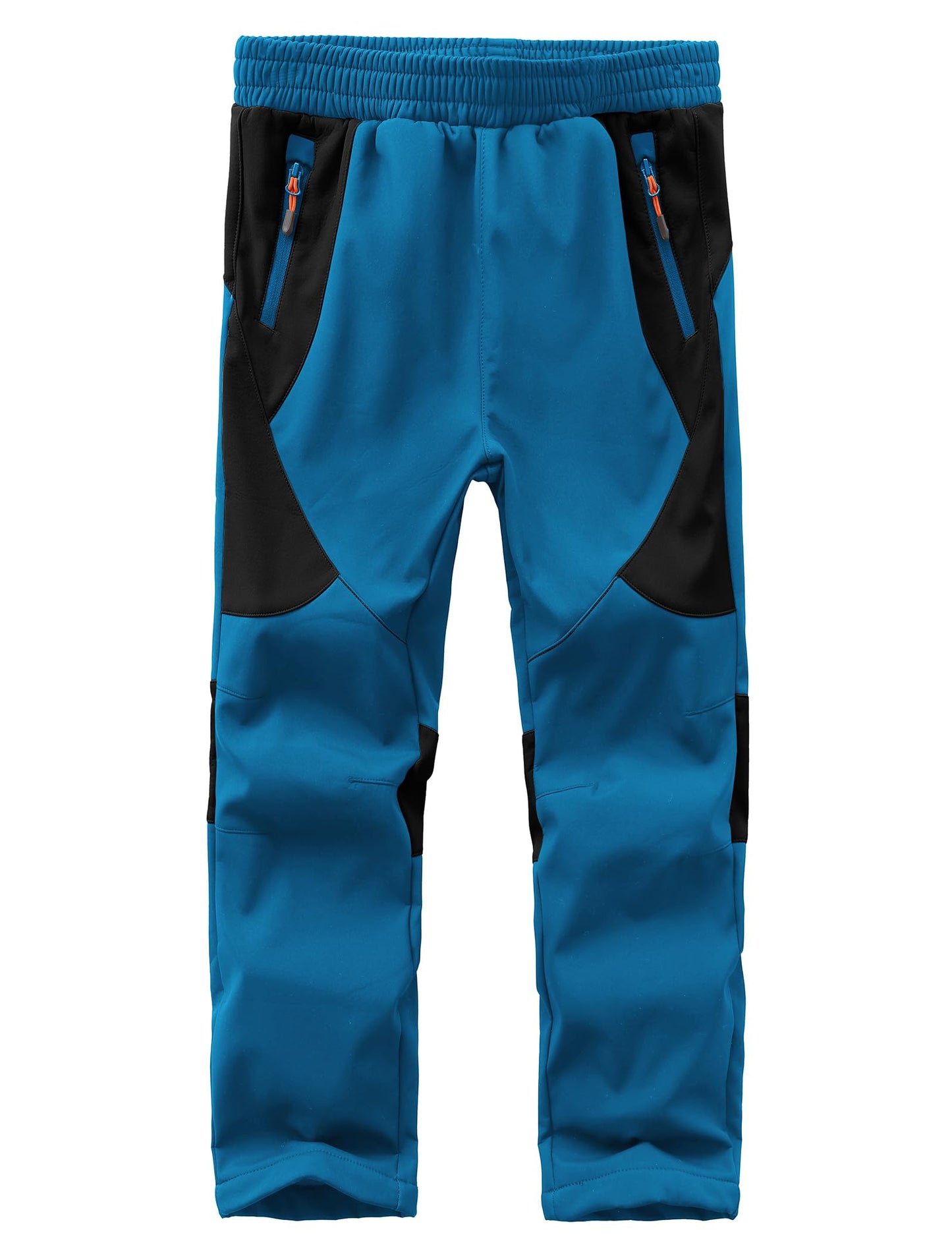 HFDWYJ Children's Softshell Trousers with Fleece Lining Waterproof Trousers Children's Outdoor Trousers Children's Ski Trousers Children's Hiking Trousers Children's Rain Trousers Sports Trousers Boys