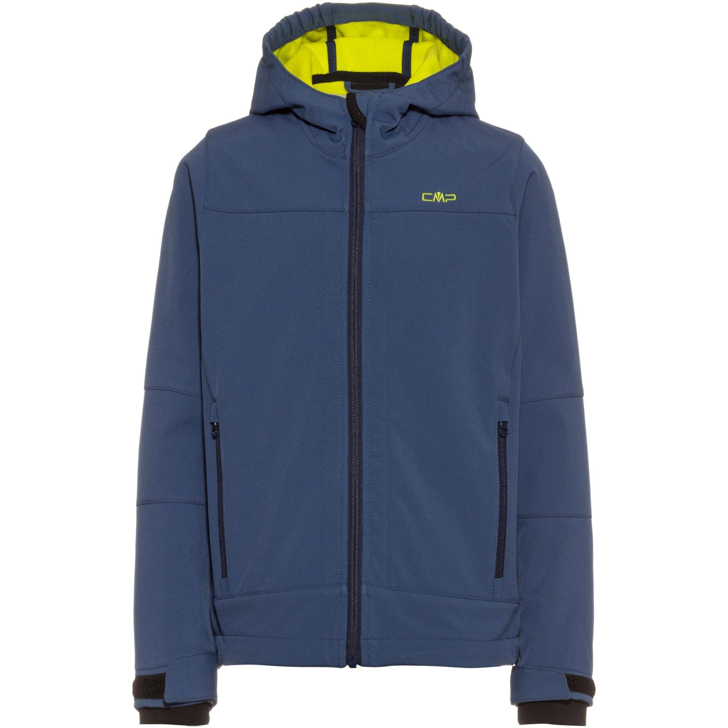 CMP Unisex Children's Giacca in Softshell Da Bambini Con Cappuccio Fisso Softshell Jacket for Children with Fixed Hood