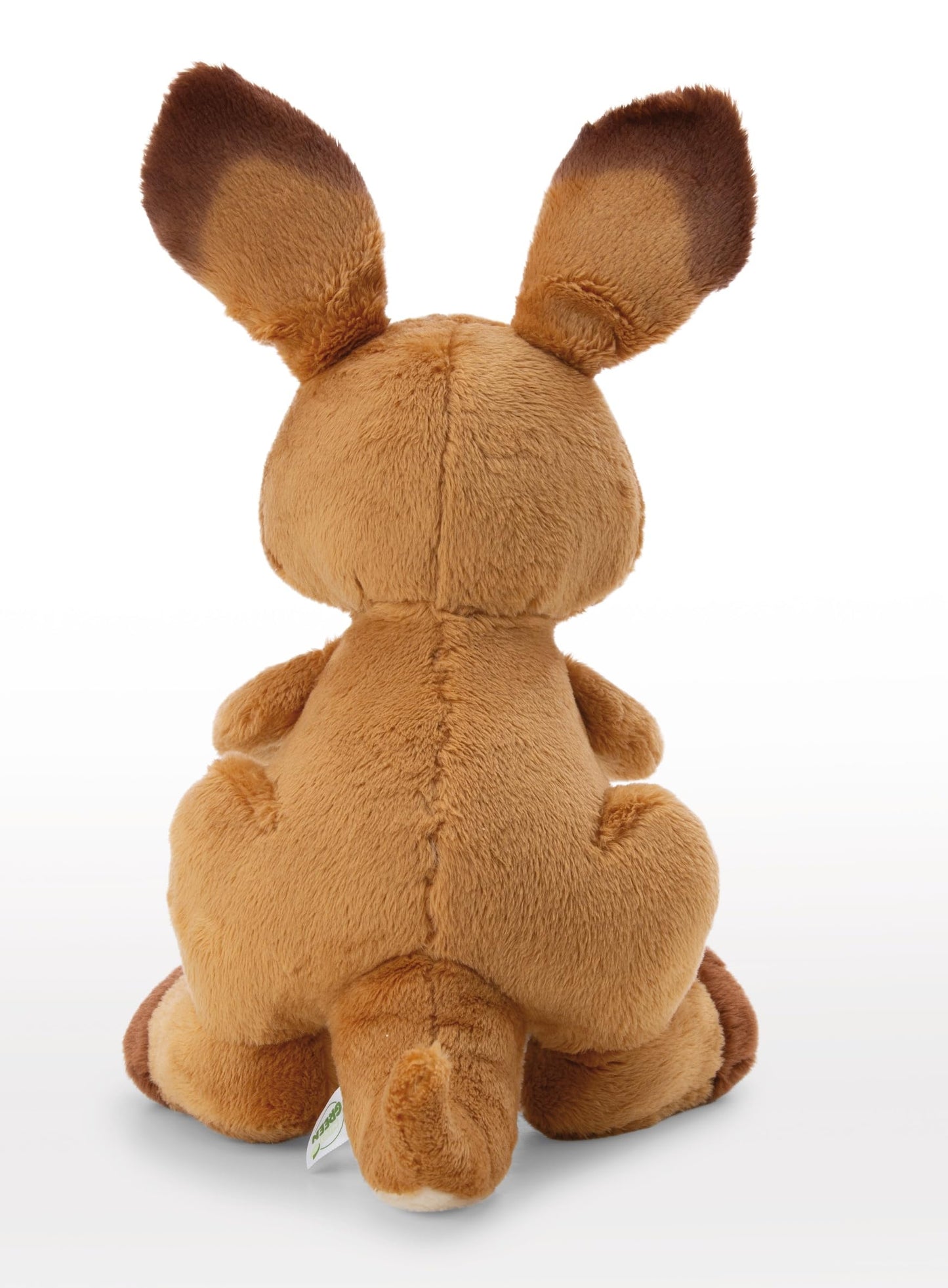 Kuscheltier Känguru Kelly 15cm braun - Stofftier aus weichem Plüsch, niedliches Plüschtier zum Kuscheln und Spielen, für Kinder & Erwachsene, tolle Geschenkidee