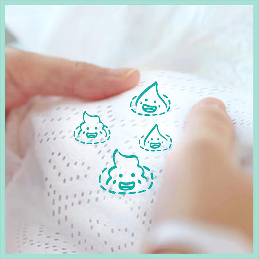 Pampers Premium Protection Nappies, Box for 1 Month 6305817 Month box 24