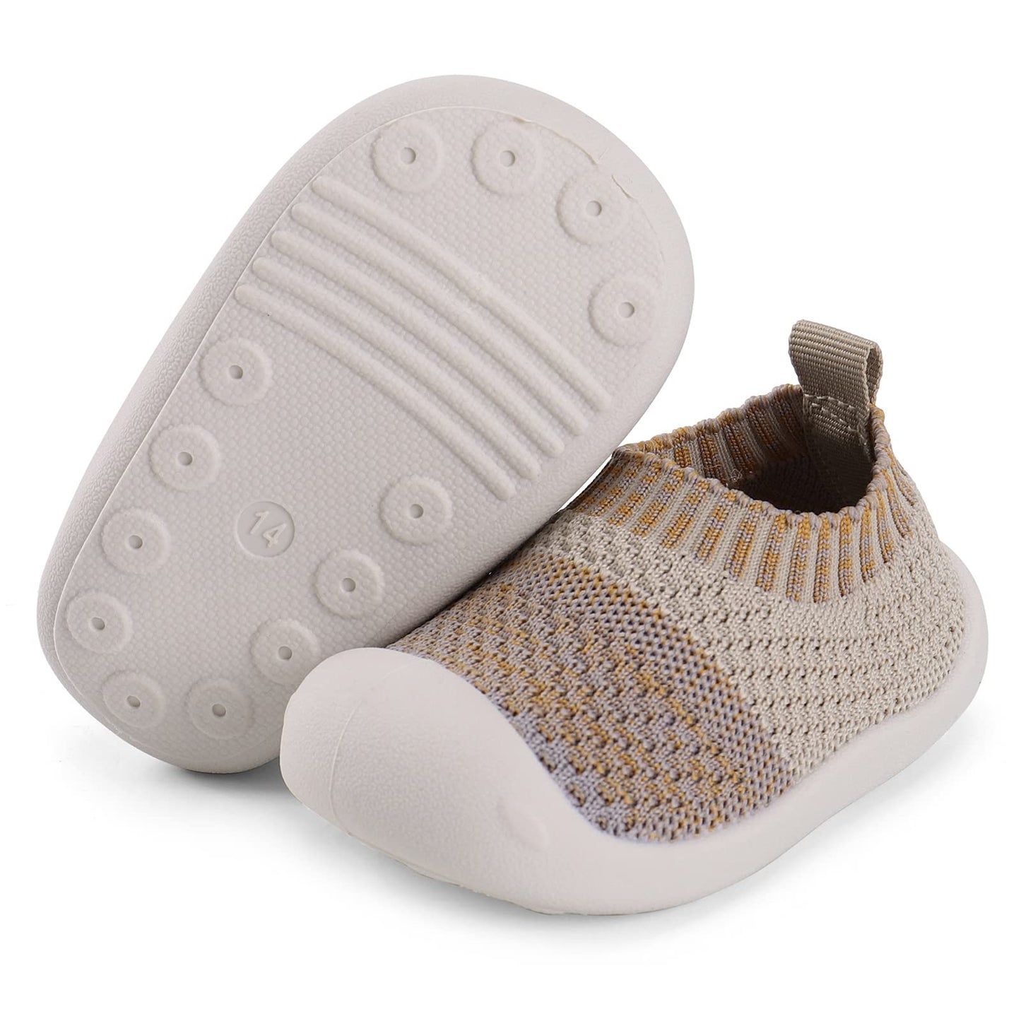 MK MATT KEELY Babyschuhe für Jungen - Sanfte Mesh atmungsaktive Lauf- und Krabbelschuhe für Babys 0-4 Jahre