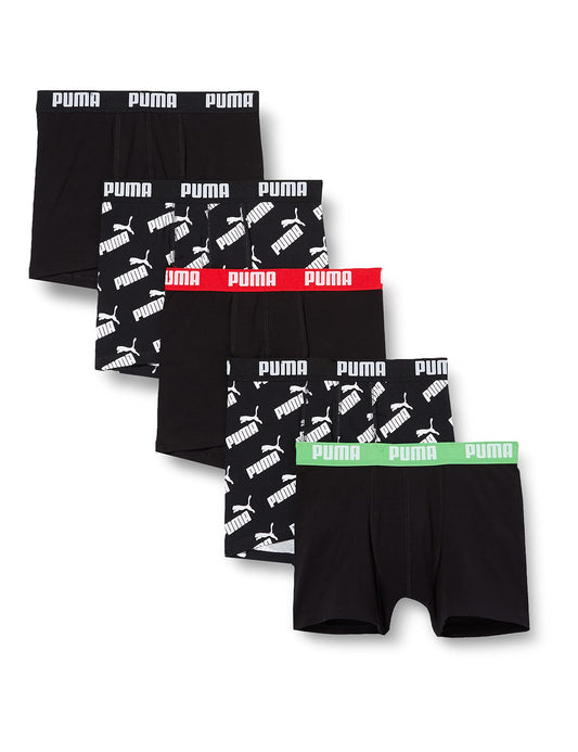 PUMA Children Unisex Boxer Unterwäsche (5er Pack)