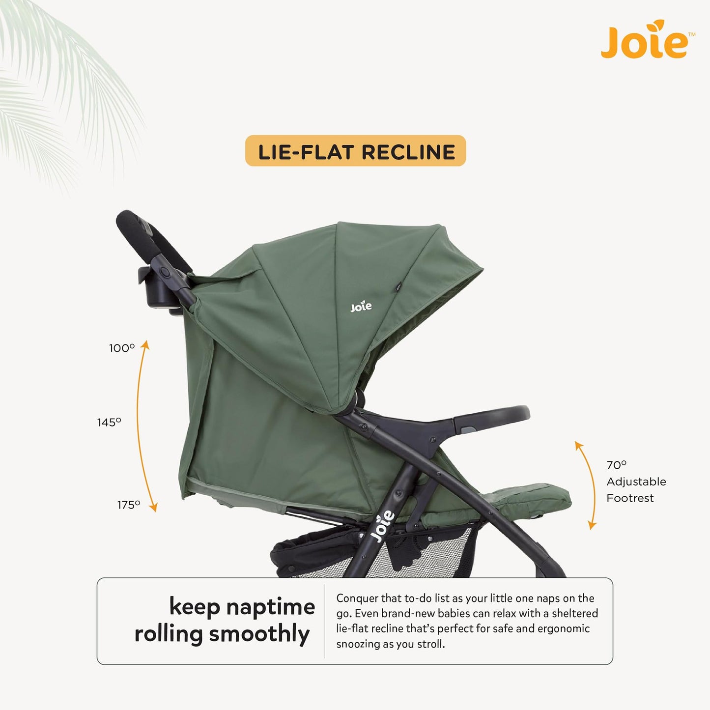 joie Muze Kinderwagen Laurel