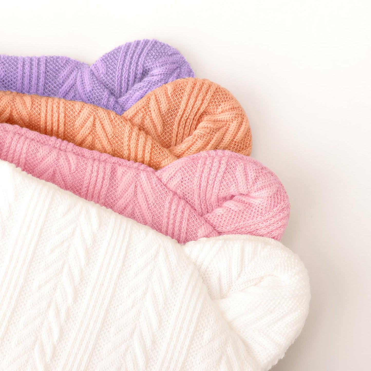 DRESHOW Neugeborenes Baby Mütze Hut und Handschuhe Set Beanie Bekleidung Unisex Infant Hut Kindergarten Mütze Baby Jungen Mädchen 0-6 Monate