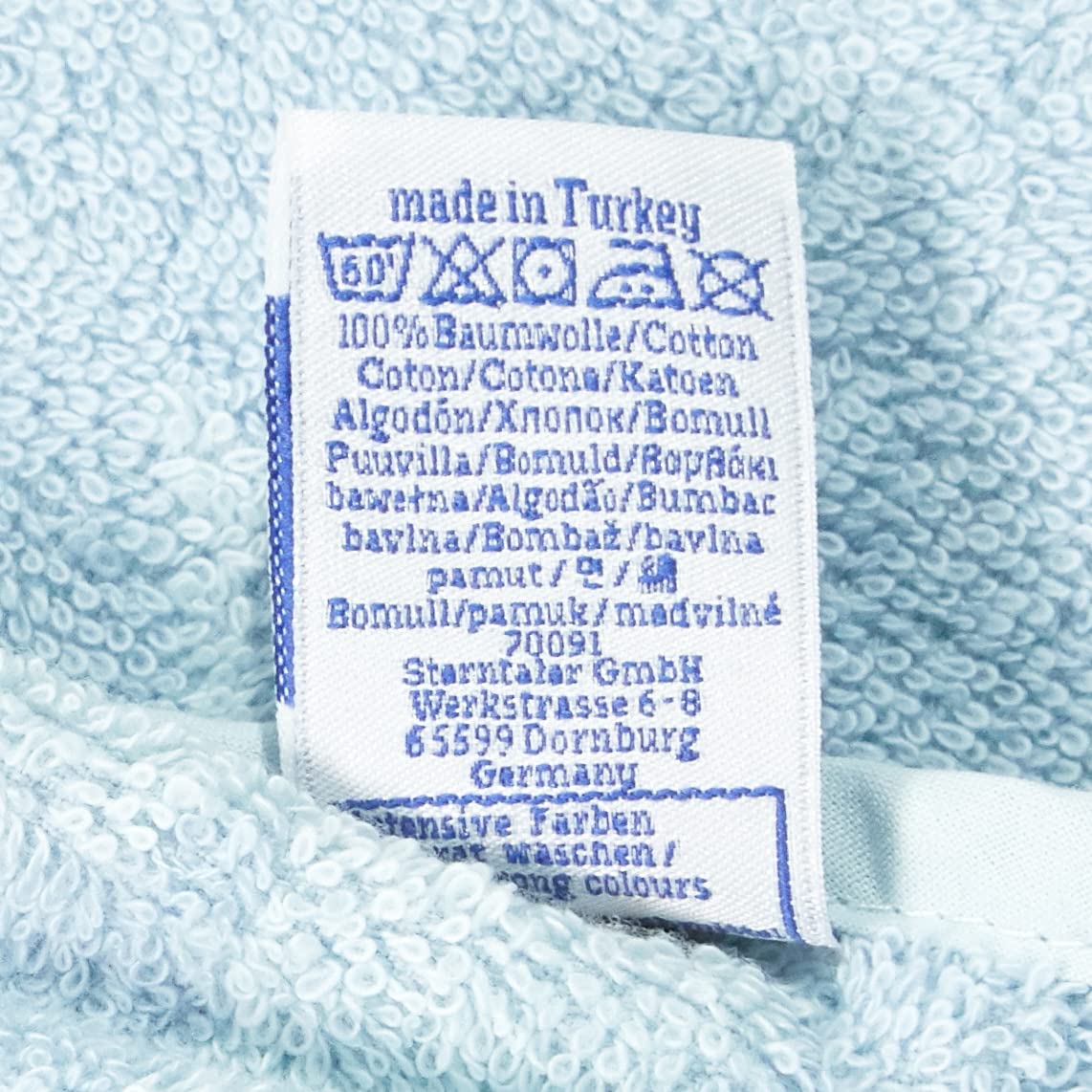 Sterntaler Unisex Baby Plastik-Klettlätzchen Einheitsgröße EU