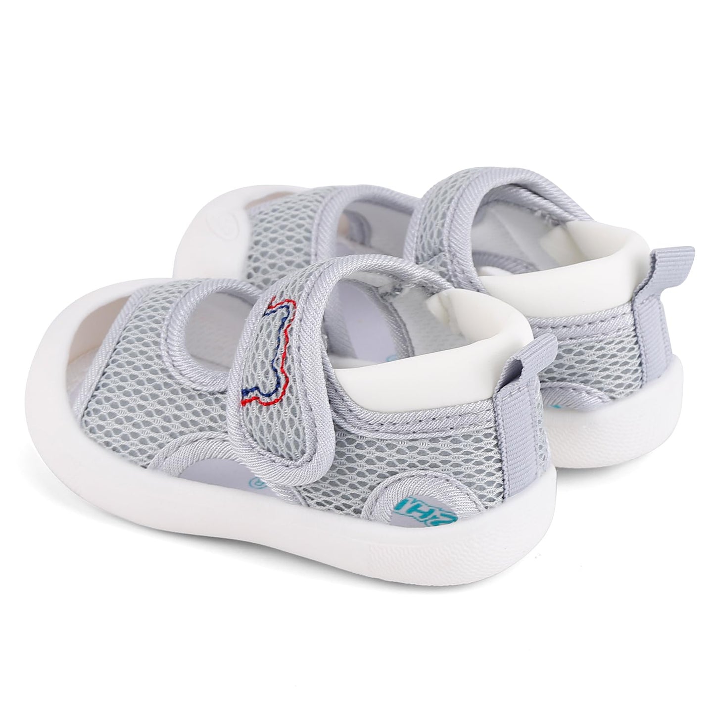 Cheerful Mario Babyschuhe 0-3 Jahre Sport Sandalen für Jungen und Mädchen – Lauflernsandalen für Kleinkinder Sommer Barfußschuhe Erste Schuhe