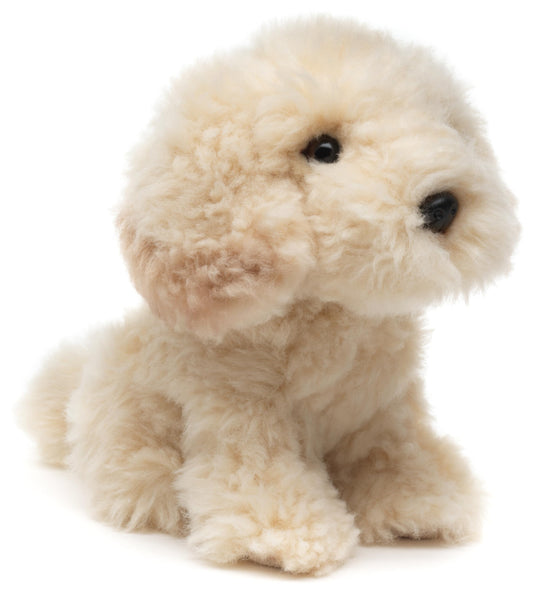 Uni-Toys - Maltese - 18 cm (height) - plush dog, pet - plush toy, cuddly toy