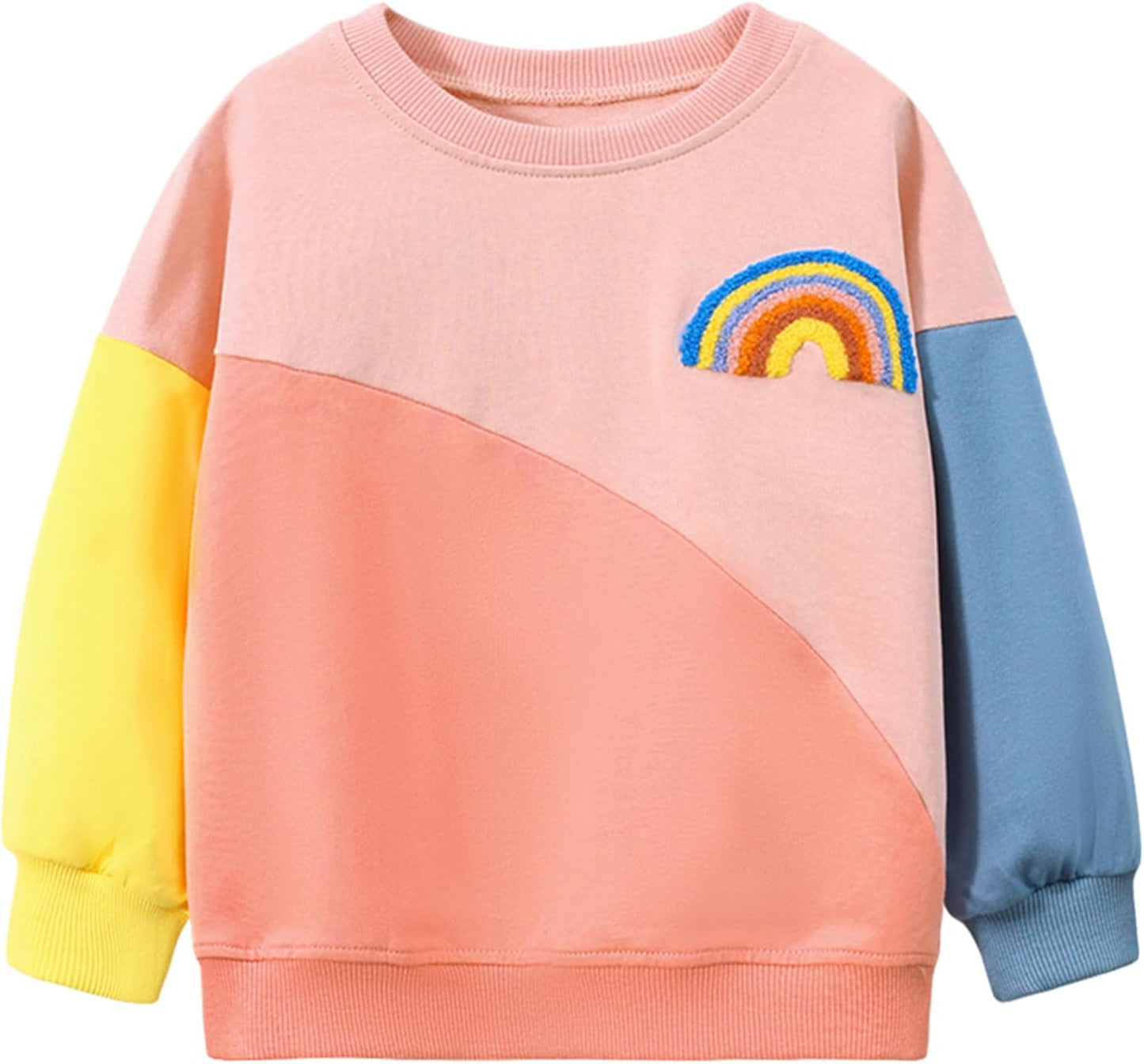 Mädchen Pullover für Kinder Langarmshirt Baumwolle Sweatshirt Winter Kleidung Langarm Tops 1-7 Jahre