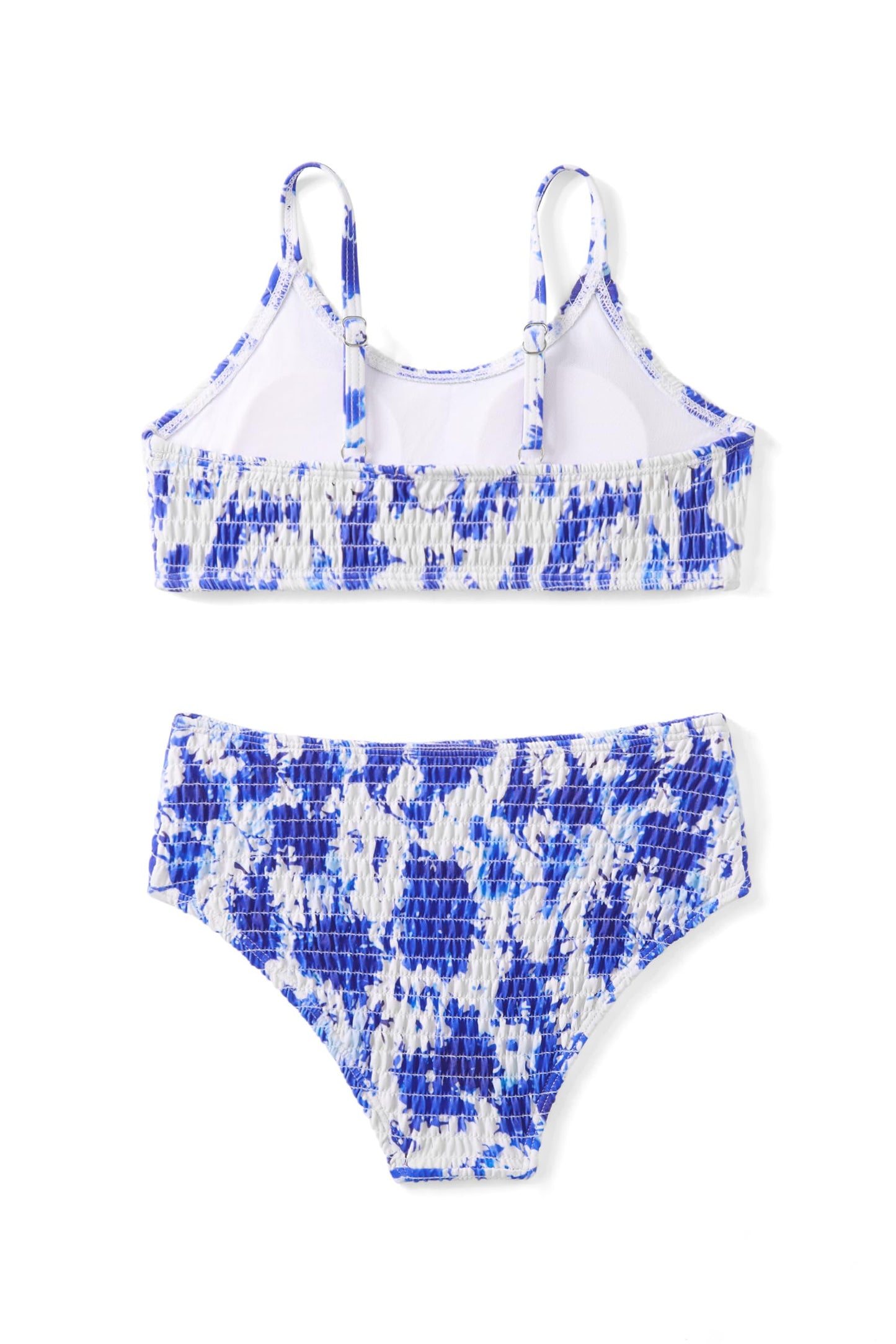 Arshiner Mädchen Bikini-Set Sommer Kinder Badeanzuge Zweiteiliger Mode Tankini Hautfreundlich Atmungsaktiv Bikinis für Mädchen 5-14 Jahre