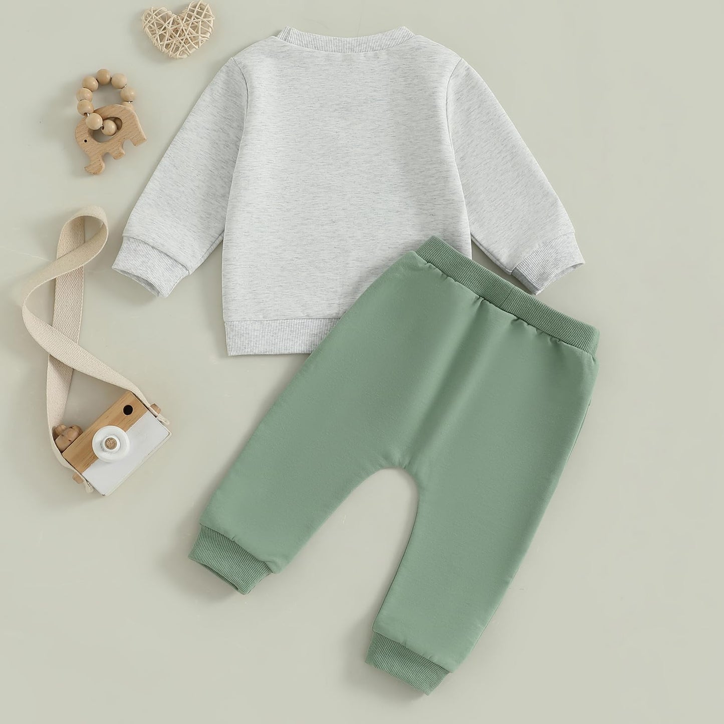 1. Jahr Geburtstag Outfit Baby Junge Kleidung Set Langarm Sweatshirt und Hose Kleidung Sets für Jungen