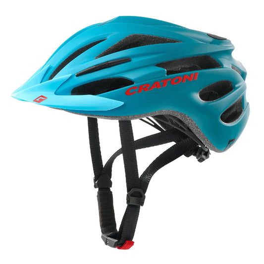 Cratoni Helmets Fahrradhelm für Kinder Pacer JR Mountainbike Jugendhelm Allroundhelm