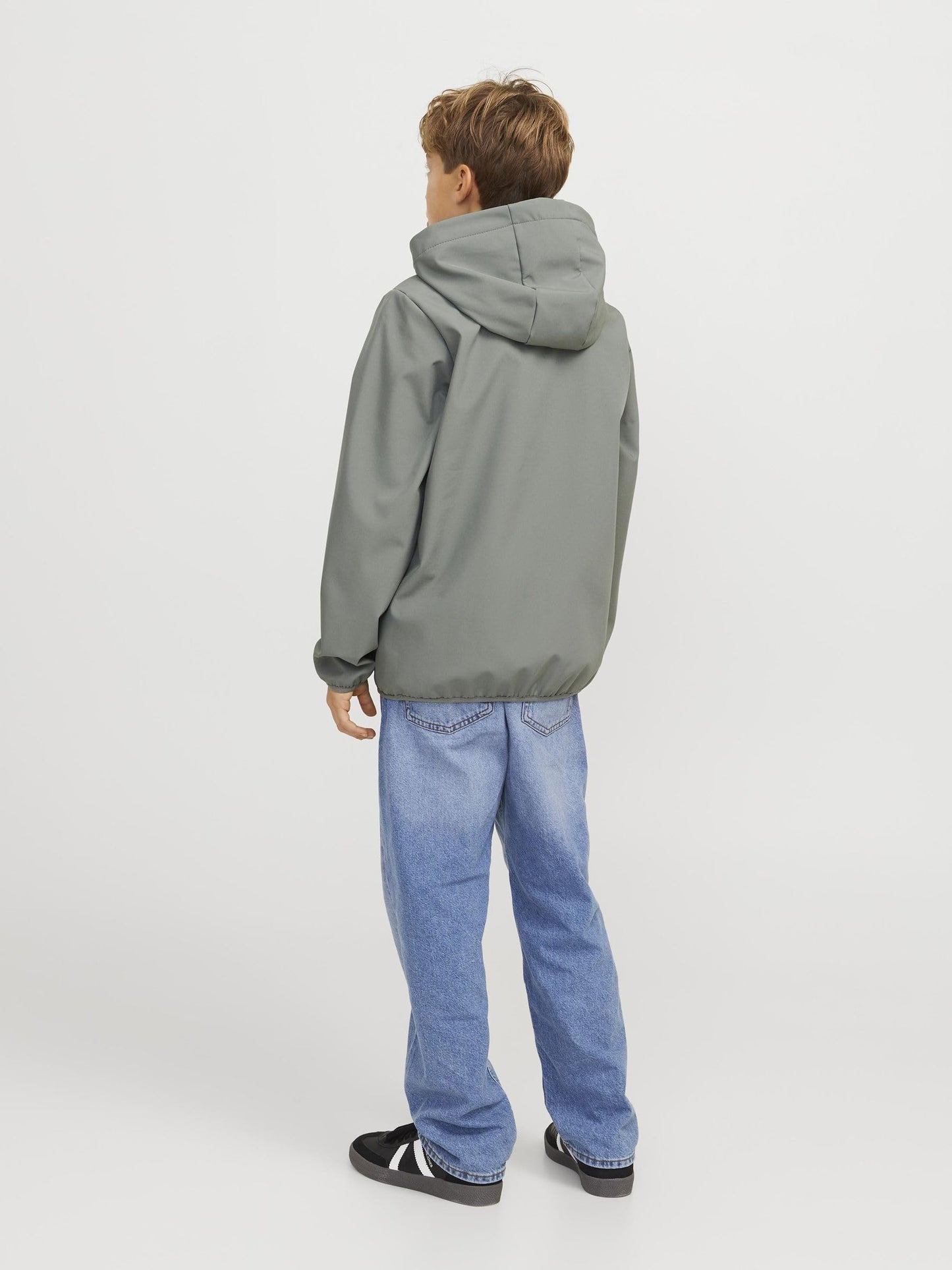 JACK & JONES Boys Jjtheo Jacket Noos Jnr Softshell Jacket