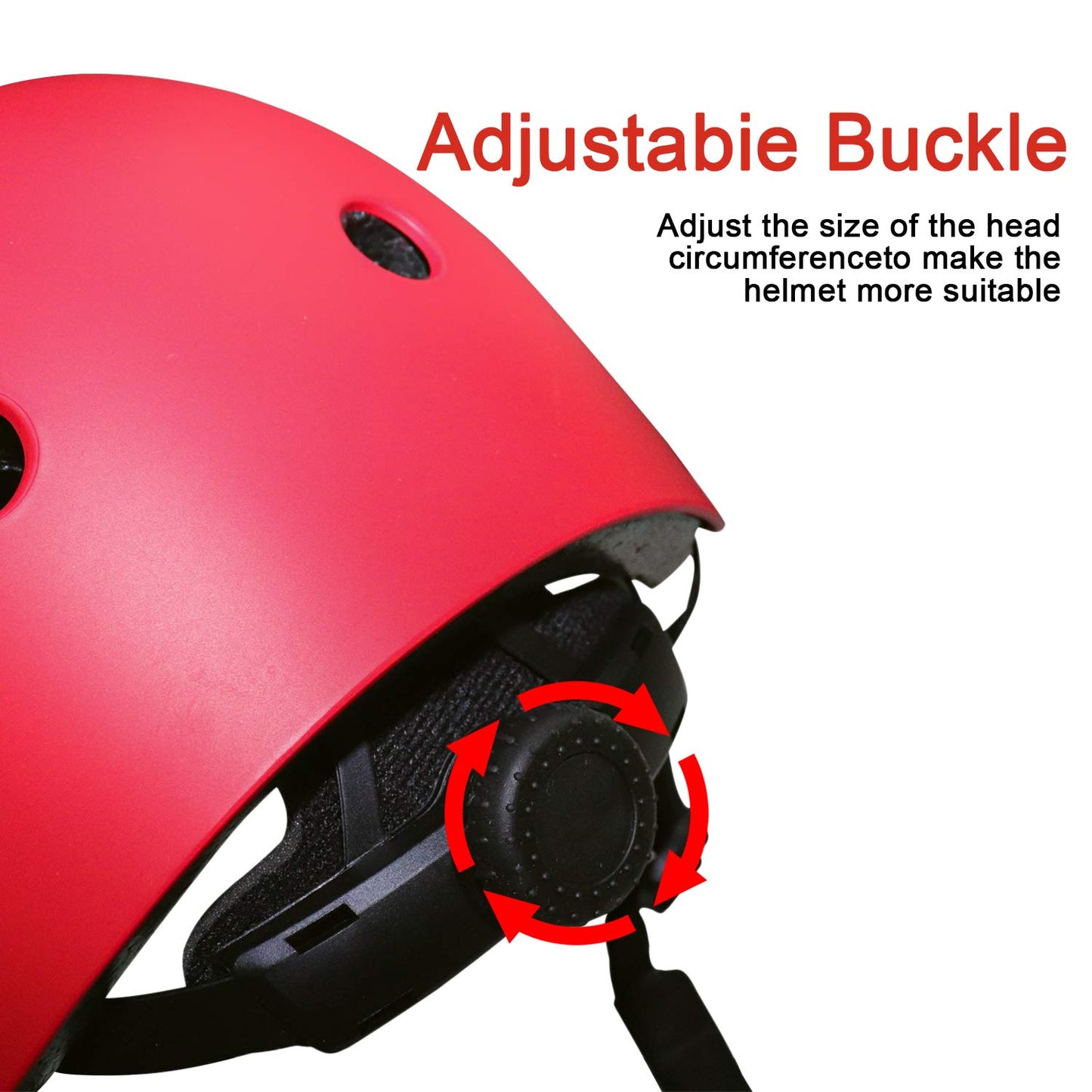 BURSUN Kinder Fahrradhelm Kinderhelm Skaterhelm für Alter 2-16 Jahre Jungen Mädchen, Kinderhelm für Fahrrad Roller Skateboard Scooter Roller Skating