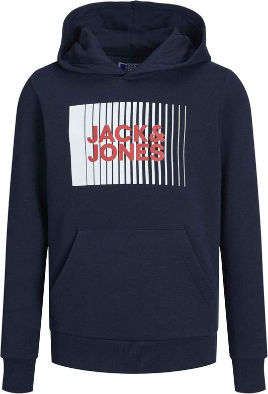 JACK & JONES Boy Hoodie Logo Hoodie Junior