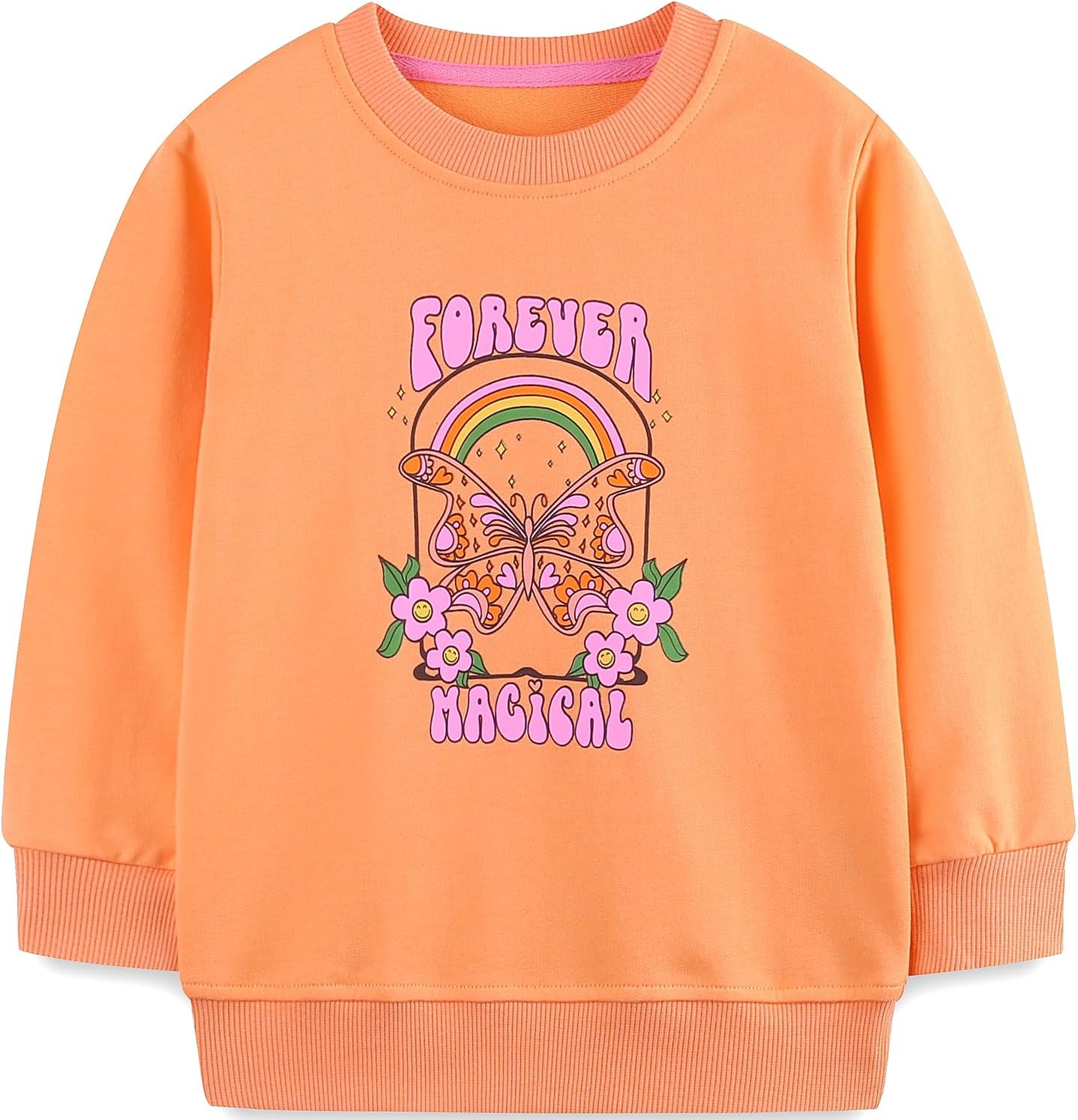 Mädchen Pullover für Kinder Langarmshirt Baumwolle Sweatshirt Winter Kleidung Langarm Tops 1-7 Jahre