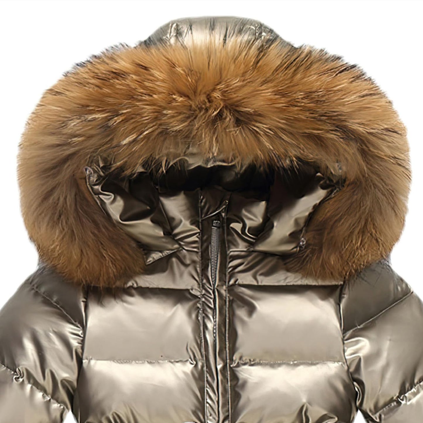 amropi Baby Girls' Snowsuit with Hood Romper Puffer Down Winter Warm Jumpsuit for 0-5 Years
