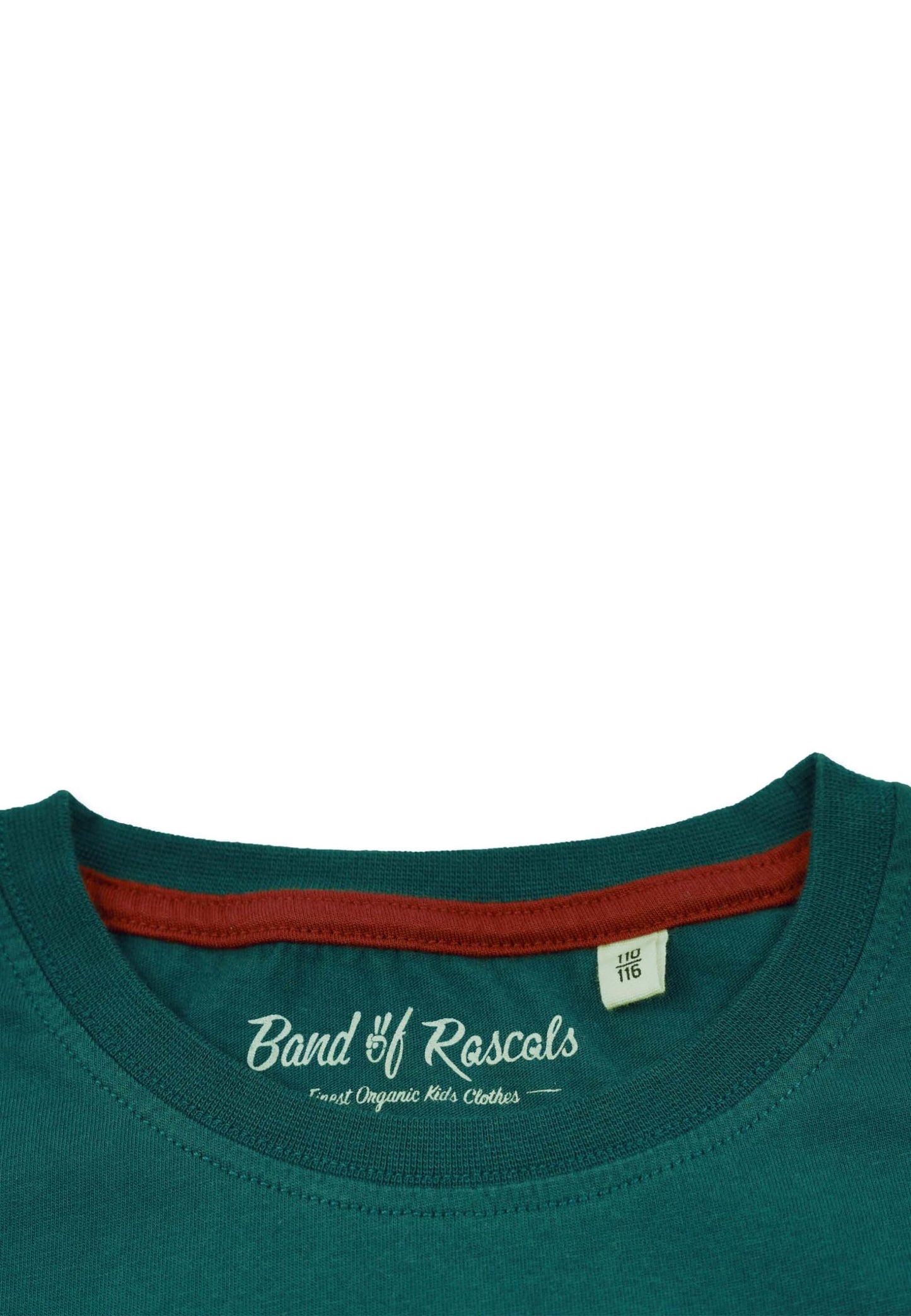 Band of Rascals Kinder Kurzarm T-Shirt Dab aus Bio-Baumwolle