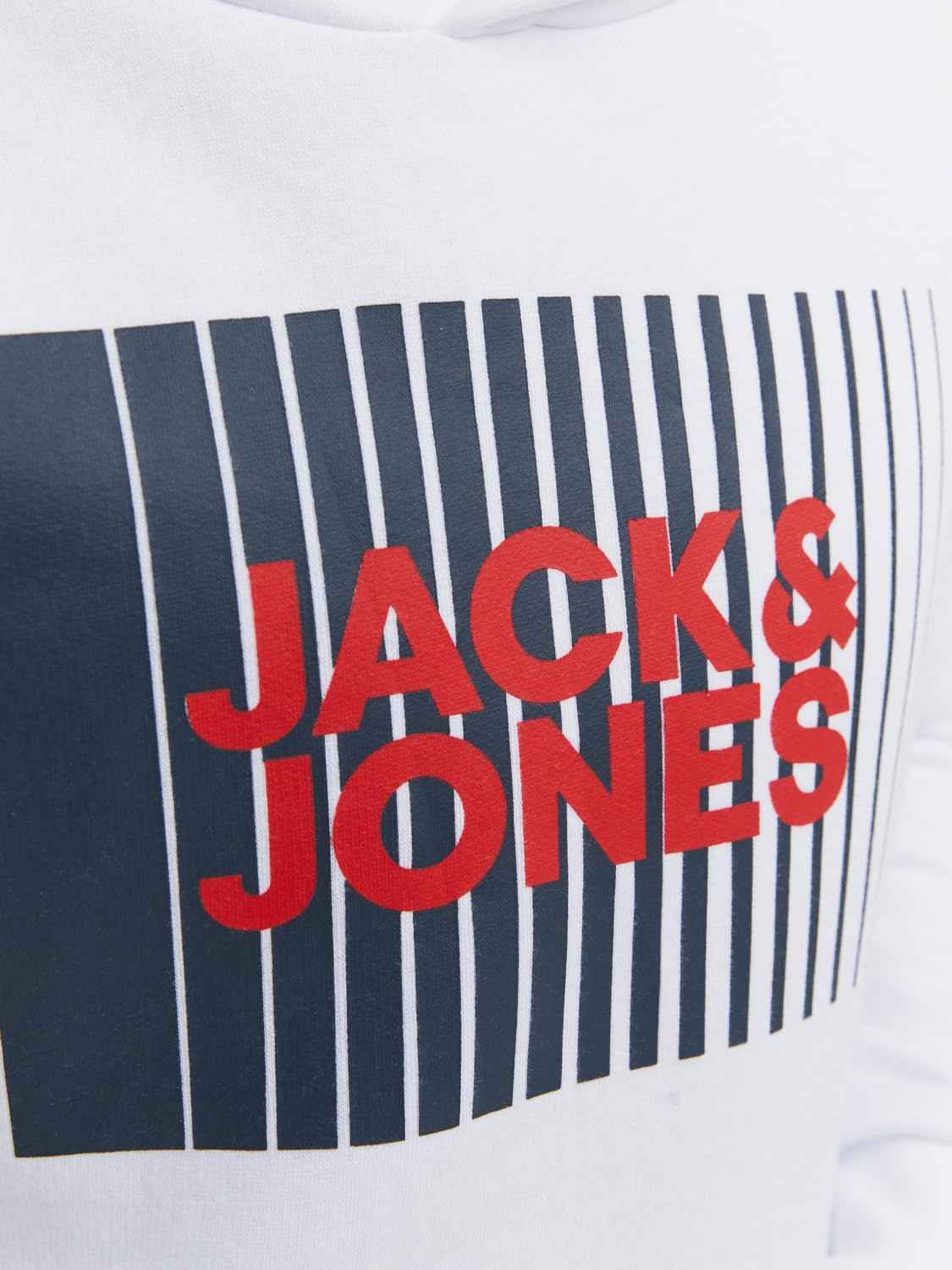 JACK & JONES Boy Hoodie Logo Hoodie Junior