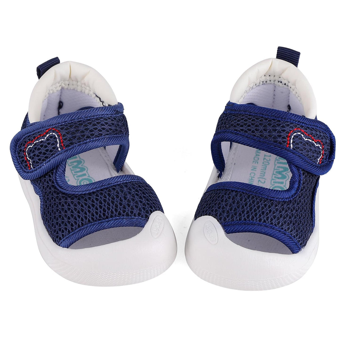Cheerful Mario Babyschuhe 0-3 Jahre Sport Sandalen für Jungen und Mädchen – Lauflernsandalen für Kleinkinder Sommer Barfußschuhe Erste Schuhe