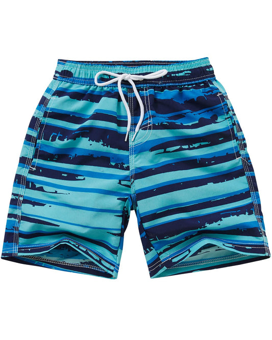 Adorel Boys' Swimming Trunks with Inner Briefs