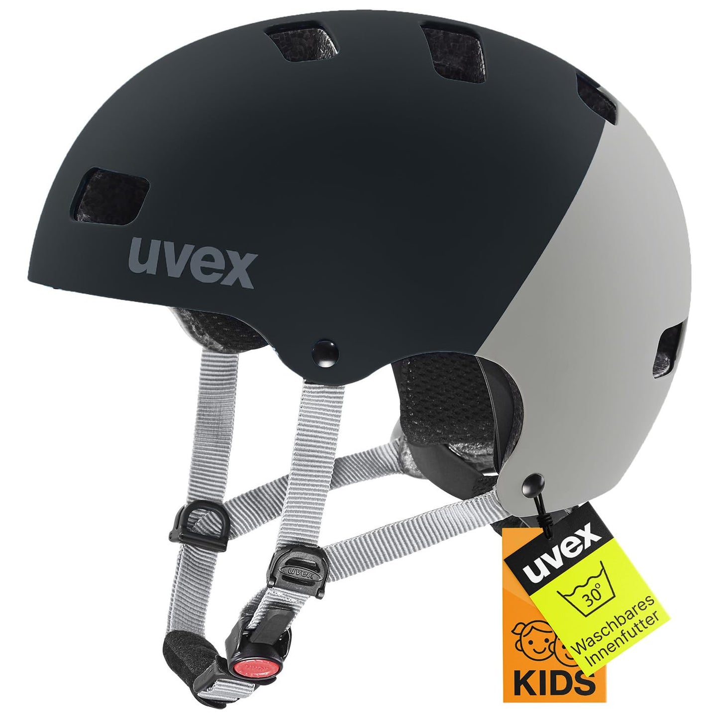uvex Kid 3 cc – Robust Bicycle Helmet for Children – Individual Size Adjustment – Optimized Ventilation