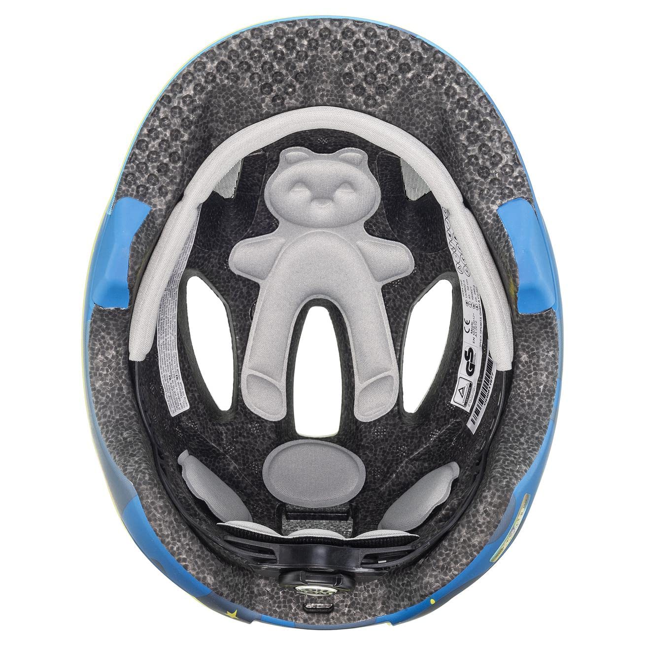 uvex oyo style - lightweight bicycle helmet for children - individual size adjustment - expandable with LED light
