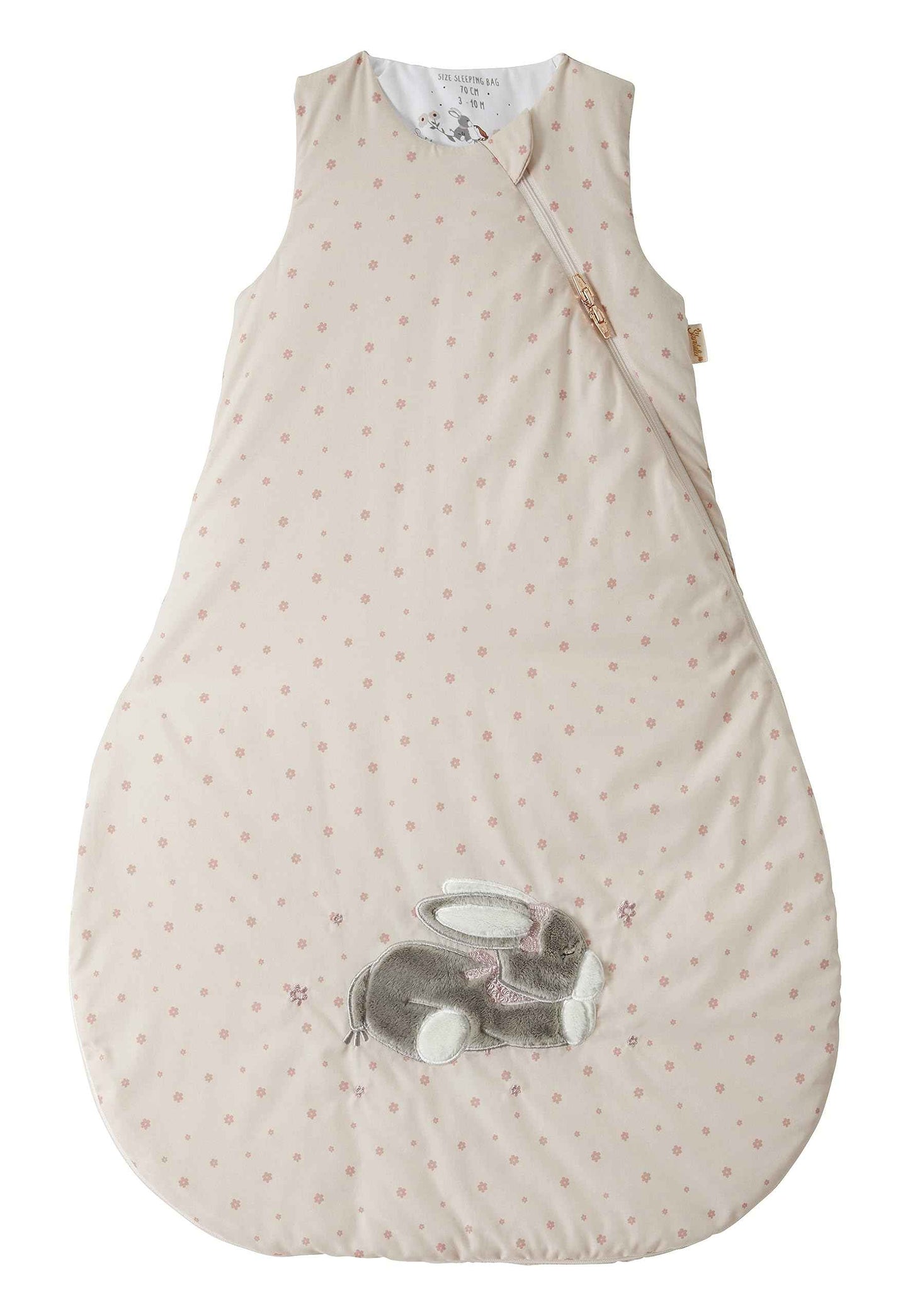 Sterntaler All-Season Sleeping Bag 70 cm Donkey Emmi Girl Flora Rose