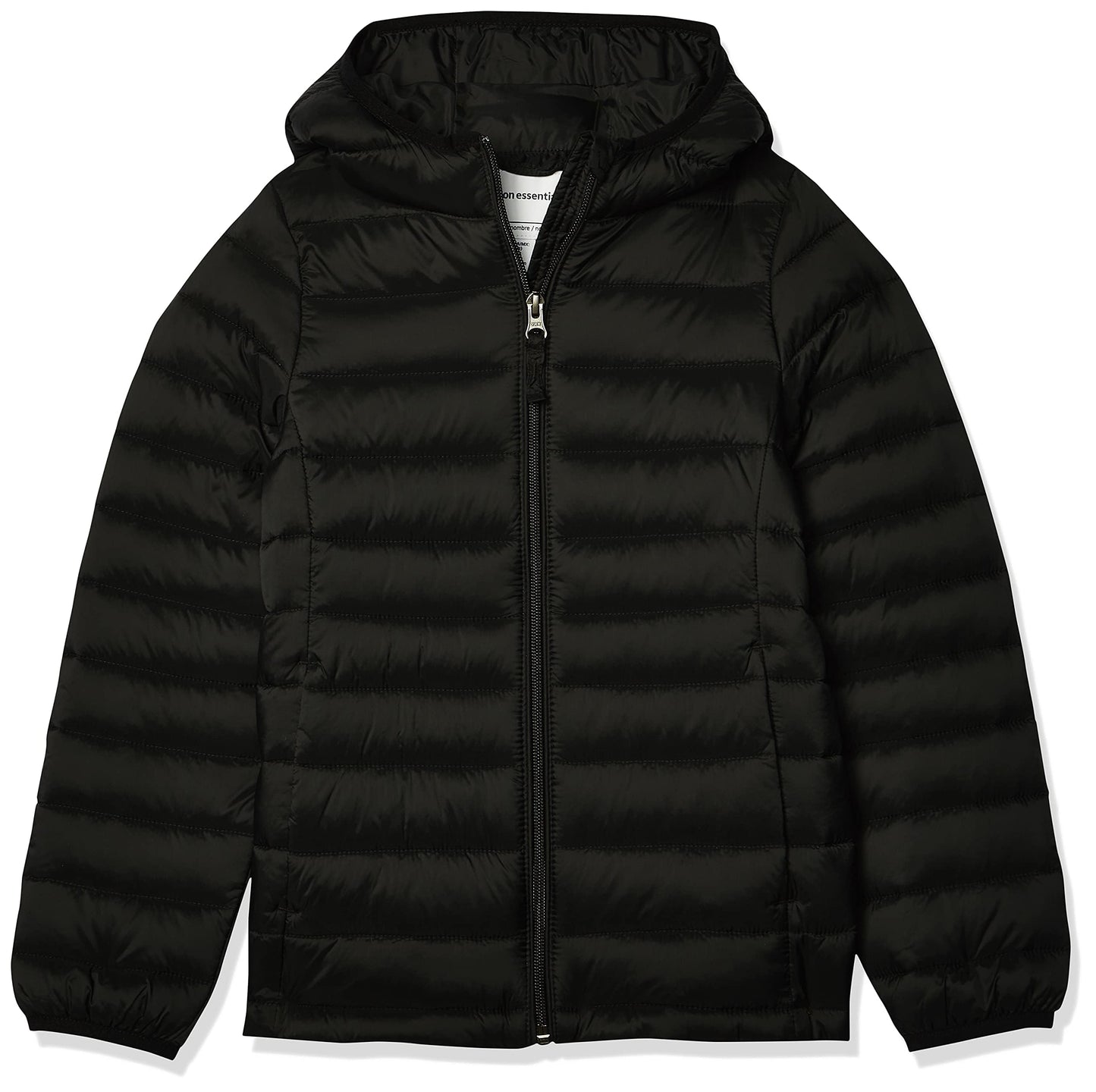 Amazon Essentials Mädchen Leichte, Wasserabweisende, verstaubare Kapuzenjacke