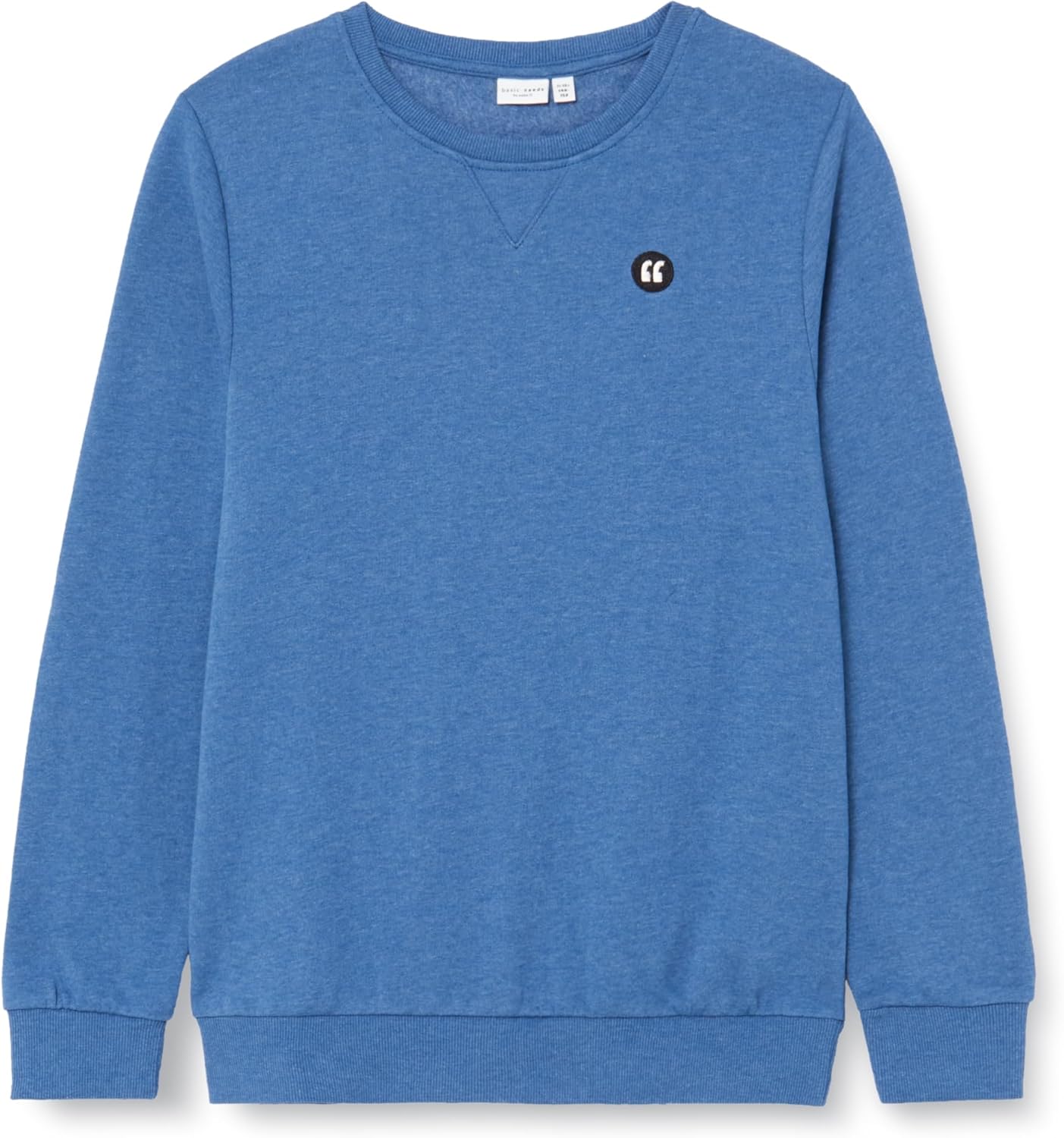 NAME IT Jungen Nkmvimo Ls Sweat Bru Noos Sweatshirt