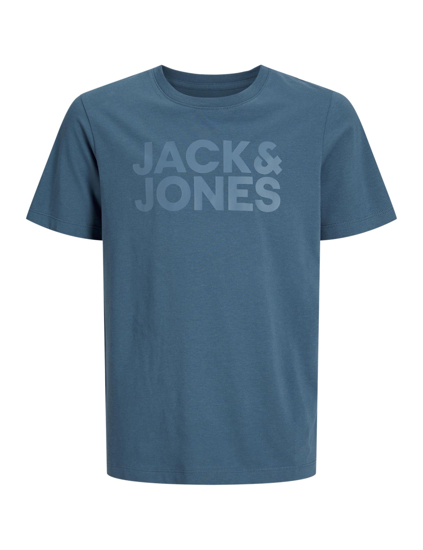 JACK & JONES Herren Jjecorp Logo Tee Ss Crew Neck Noos Jr T-Shirt