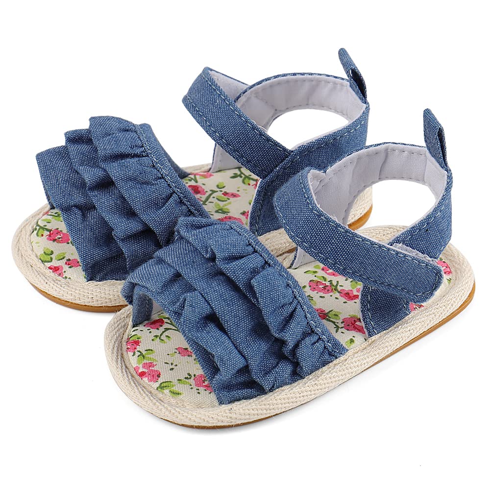 CHEERFUL MARIO Babyschuhe für Mädchen – Sommer Sandalen Lauflernschuhe für Baby Mädchen