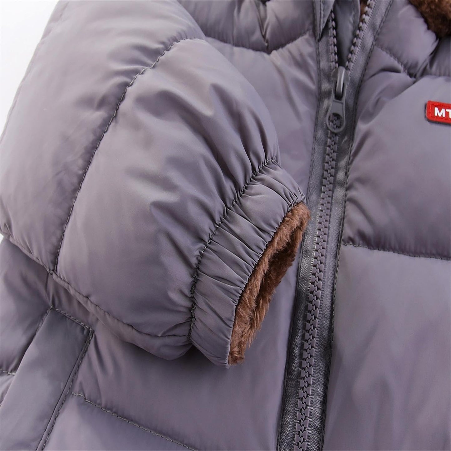 Baby Winter Fleece Coat Kids Boys Jacket Outwear Girls Padded Clothing