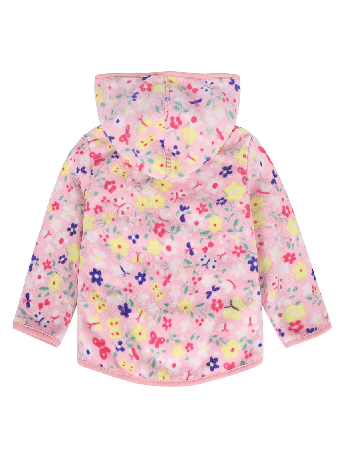 LUVCES Baby Jacket Boys Unisex Toddler Girls Kids Warm Fleece Jacket Full Zip Pullover Outerwear Sweatshirt