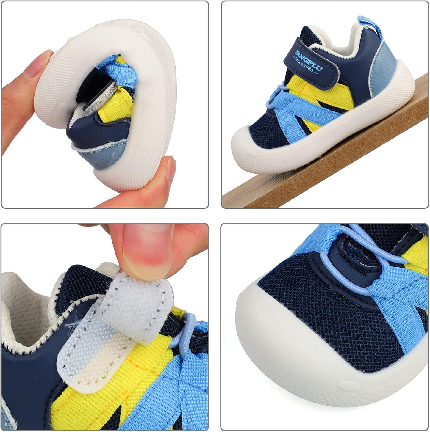 MK MATT KEELY Babyschuhe für Jungen und Mädchen - Weiche, rutschfeste Sommer Lauflernschuhe mit atmungsaktiver Sohle