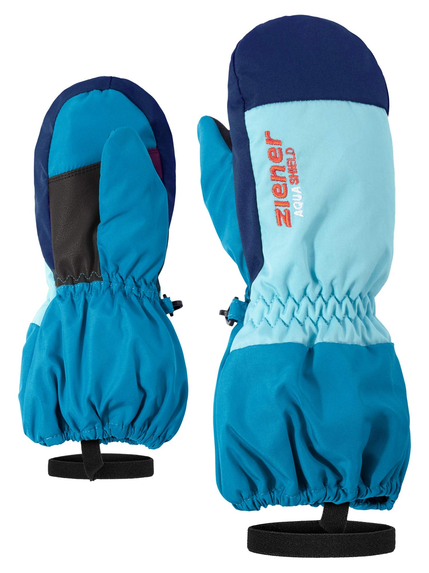 Ziener Baby Levi As Minis Ski Gloves, Winter Sports, Waterproof, Breathable