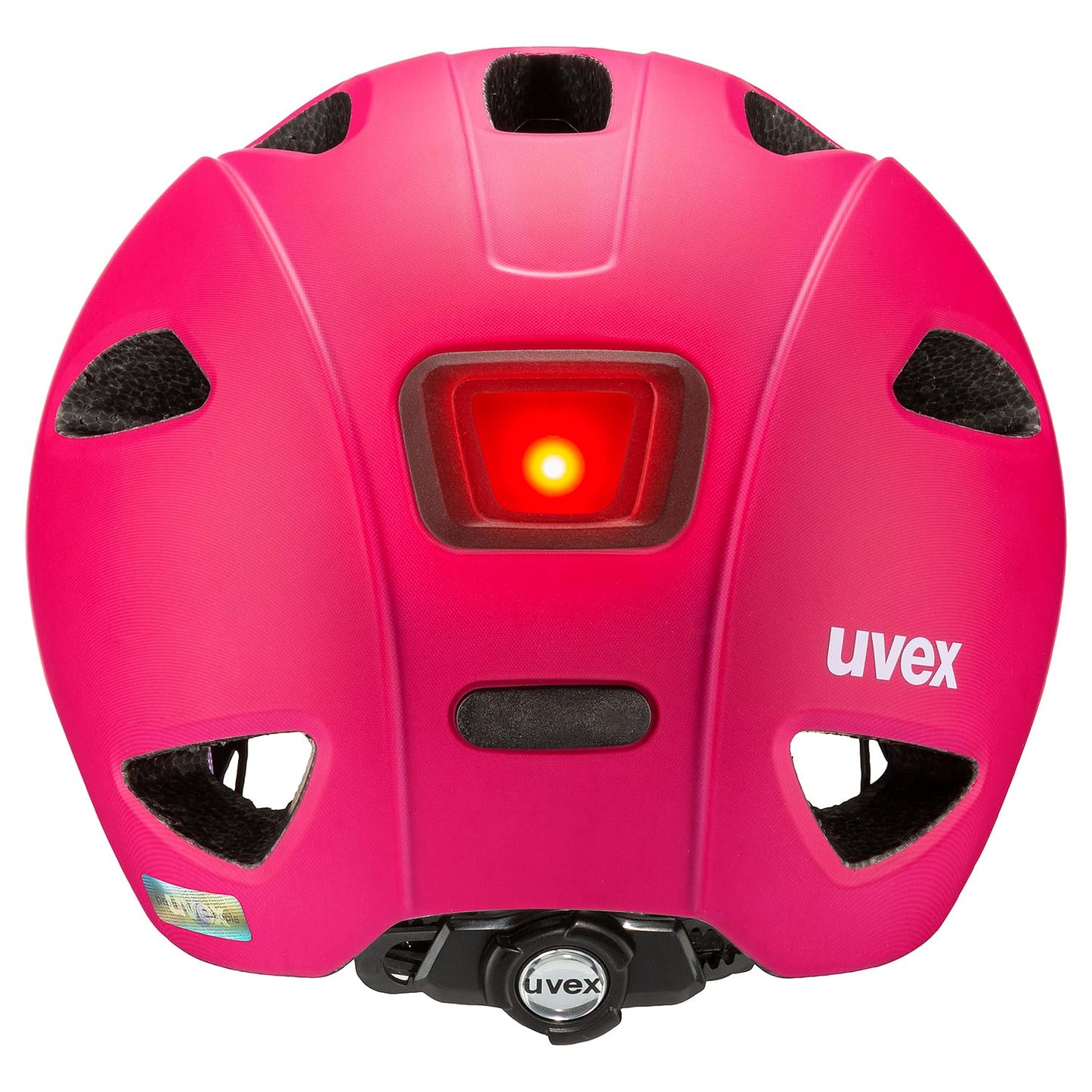 uvex oyo - leichter Fahrradhelm für Kinder - individuelle Größenanpassung - erweiterbar mit LED-Licht