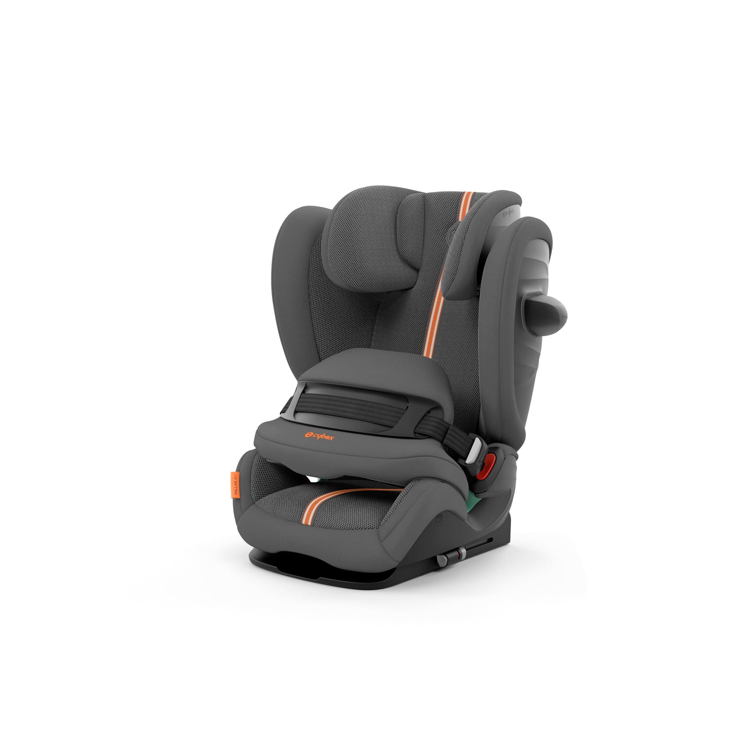 CYBEX Gold Kindersitz Pallas G i-Size, 76 - 150 cm, Ab ca. 15 Monate bis ca. 12 Jahre (ca. 9 bis 50 kg), Lava Grey - Meloni2