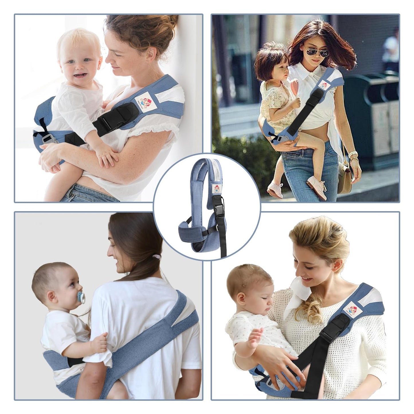 Kleinkind Trage Für Säuglinge, Kleinkind Trage Einstellbar, Ergonomisch Toddler Carrier, Babytrage Carrier, Leichte Babytrage, Tragegurt Baby, Tragegurt Kleinkind, Kindertrage, für trage Kleinkinder