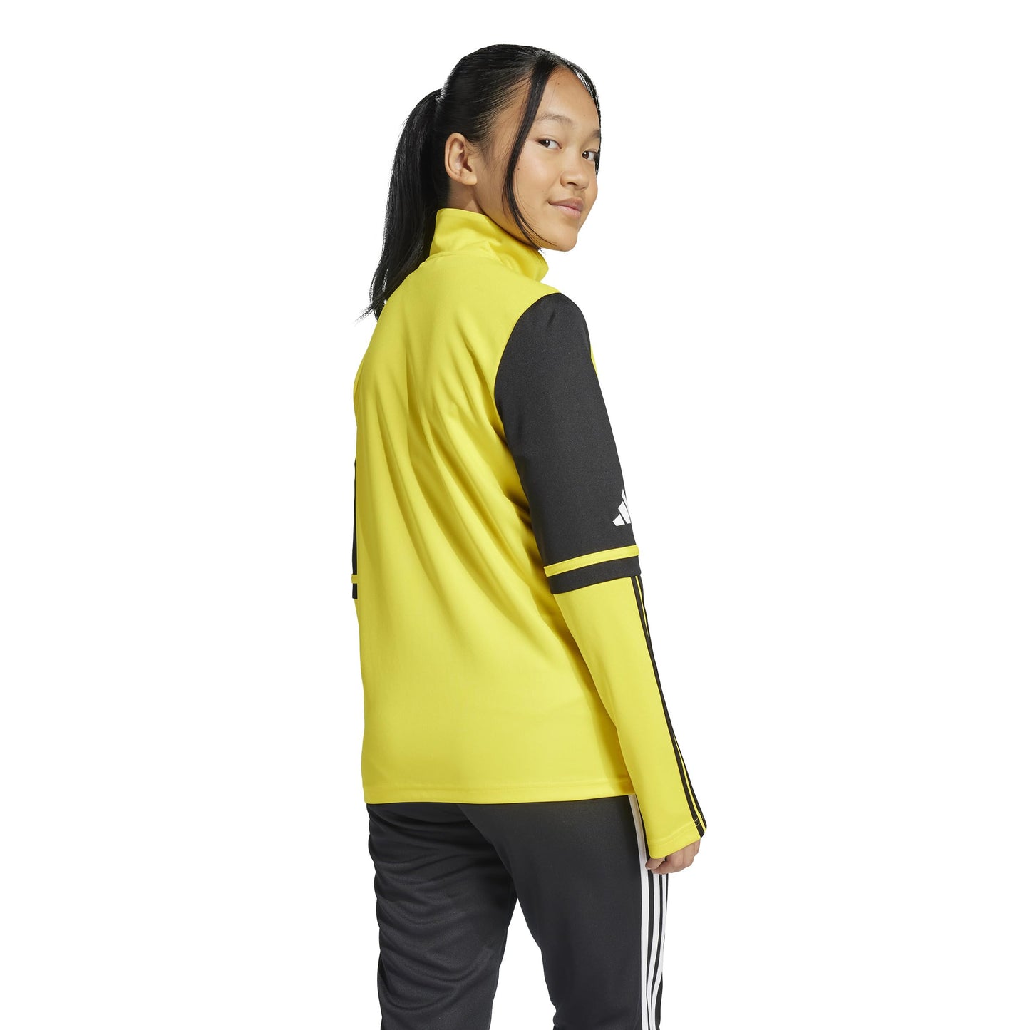adidas Unisex Children's Squadra25 Training Jacket Kids Sweatshirt (Pack of 1)