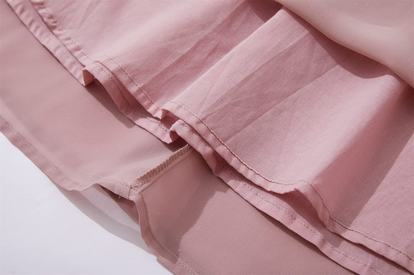 Beganly Mädchen Festtagskleider Spitze V-Rücken Kleid ärmellos Flauschig Tüll Prinzessin Partykleid Blumenmädchen Kleider