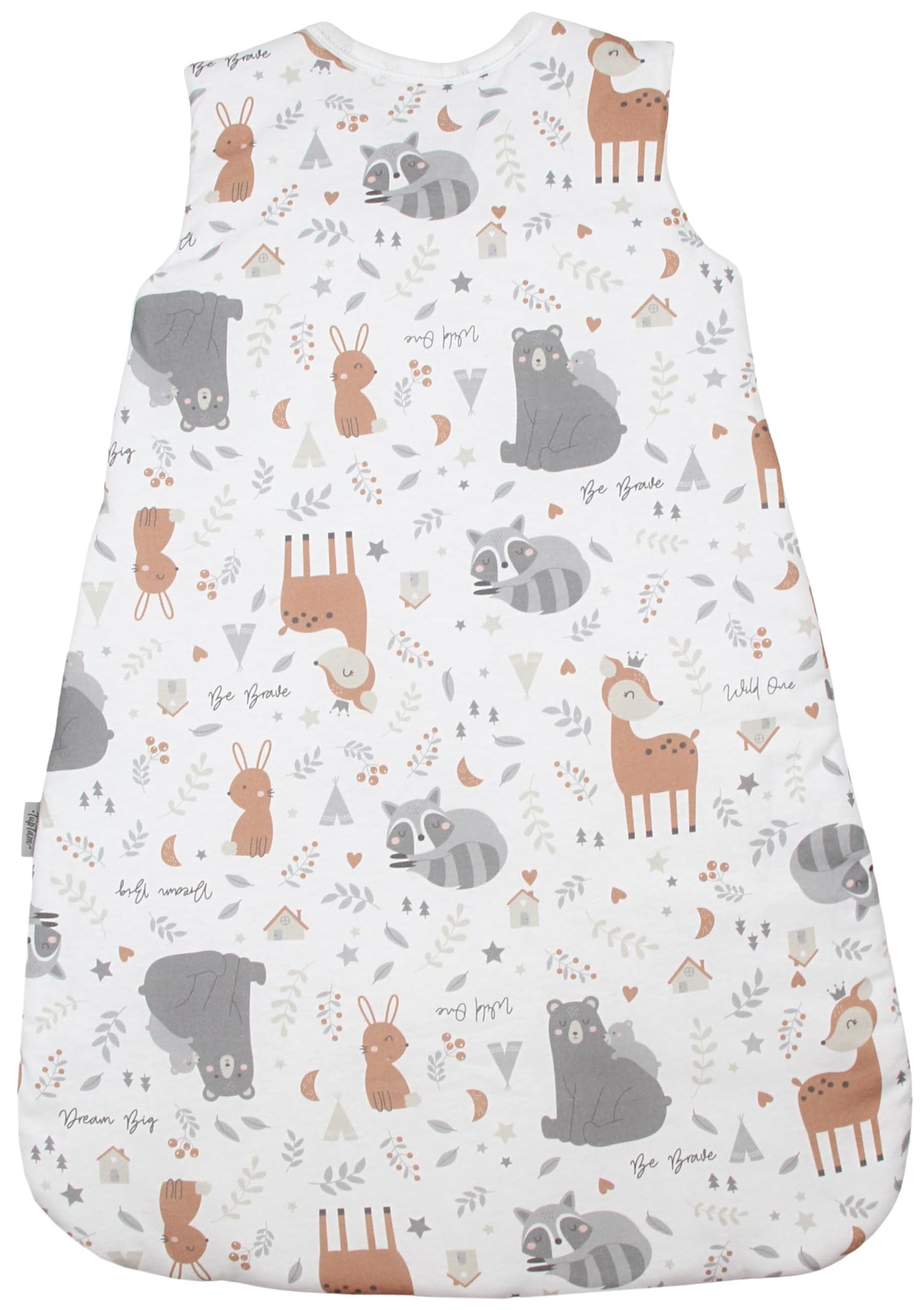 TupTam All-Season Baby Sleeping Bag, Sleeveless, Padded