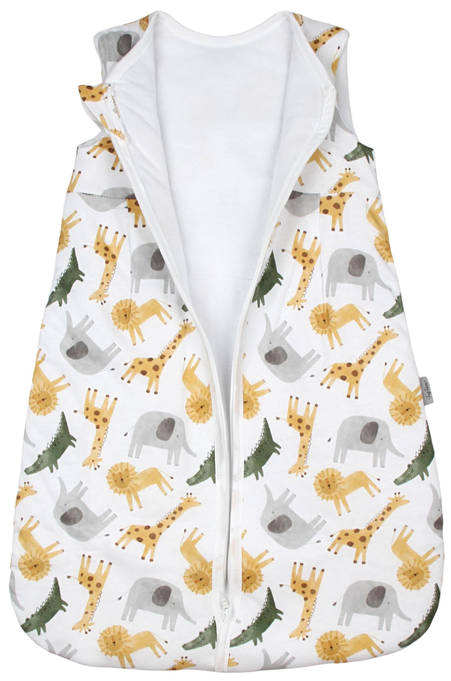 TupTam All-Season Baby Sleeping Bag, Sleeveless, Padded