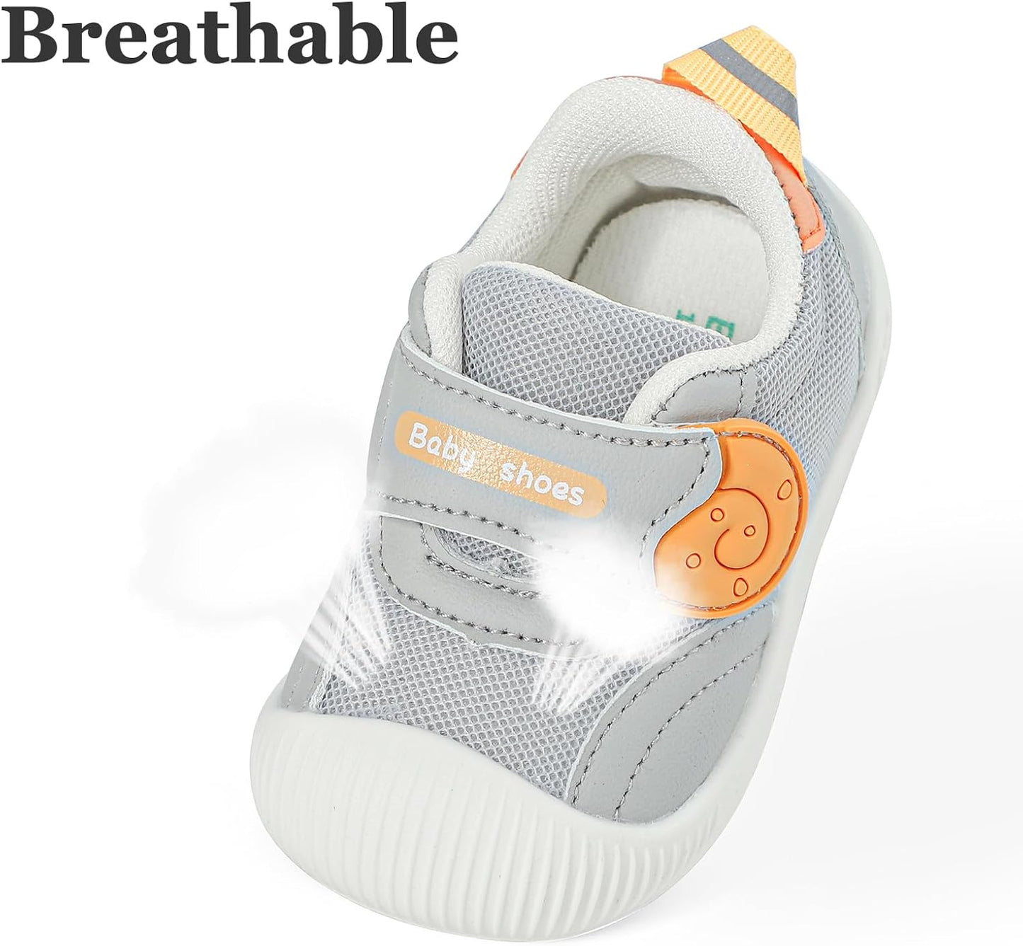 MK MATT KEELY Babyschuhe für Jungen und Mädchen - Weiche, rutschfeste Sommer Lauflernschuhe mit atmungsaktiver Sohle
