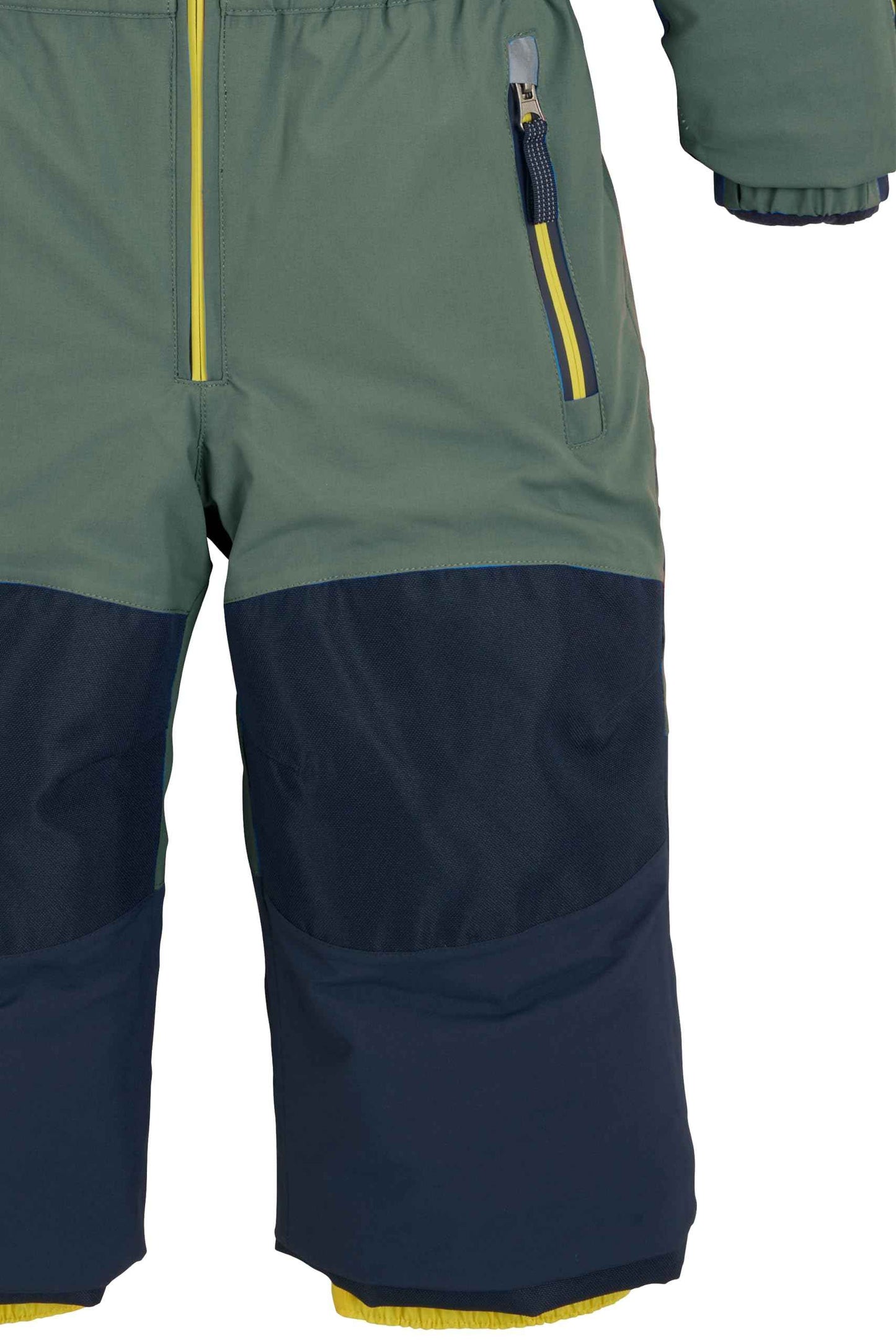 first instinct by killtec Unisex Fisw 32 Mns Onpc Skioverall/Schneeanzug mit Kapuze, wasserdicht