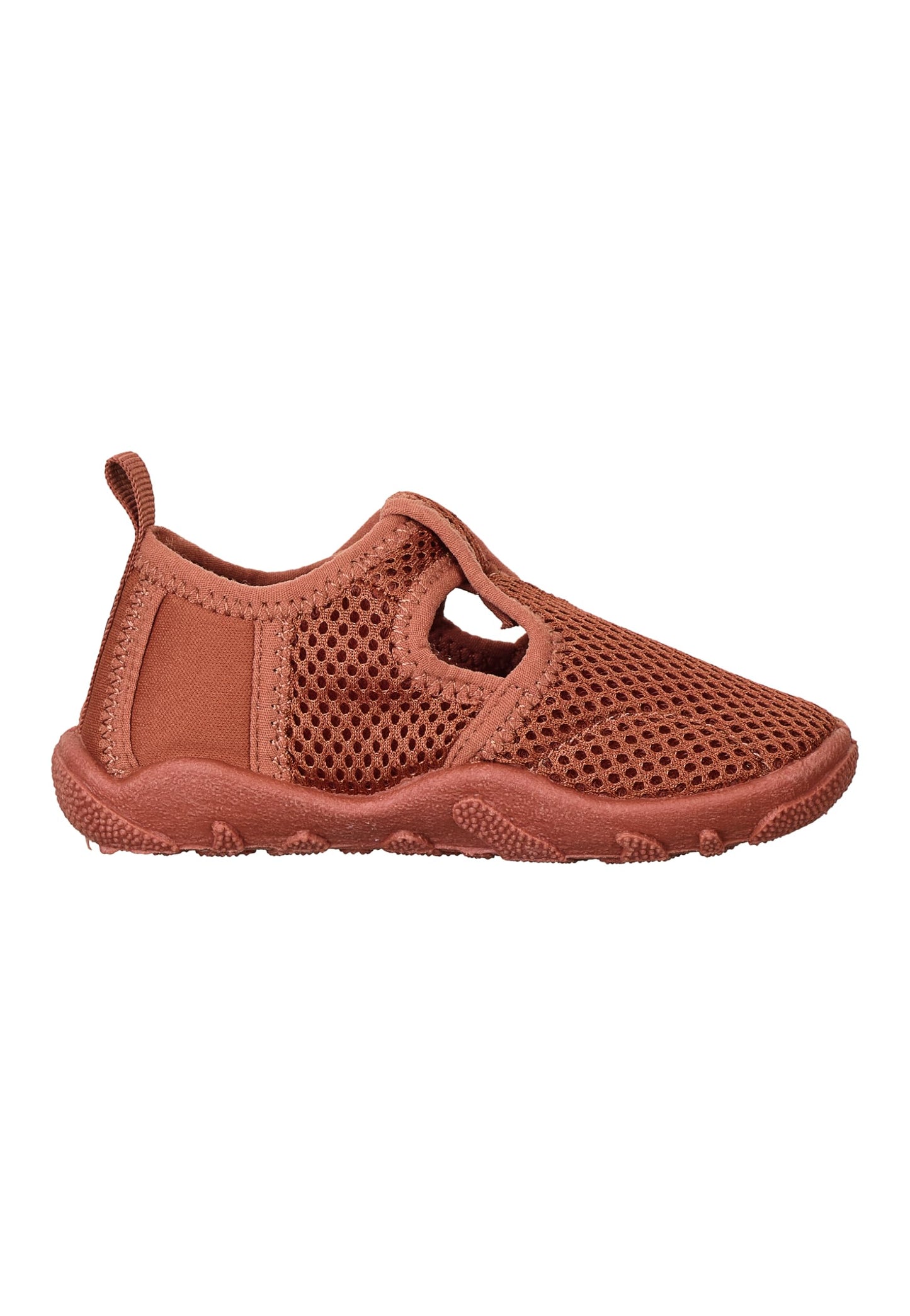 Sterntaler Badeschuhe Uni - Baby Aquaschuhe schnelltrocknend - Unisex Schwimmschuhe aus luftigem Mesh mit Klettverschluss Bequeme Strand Slipper