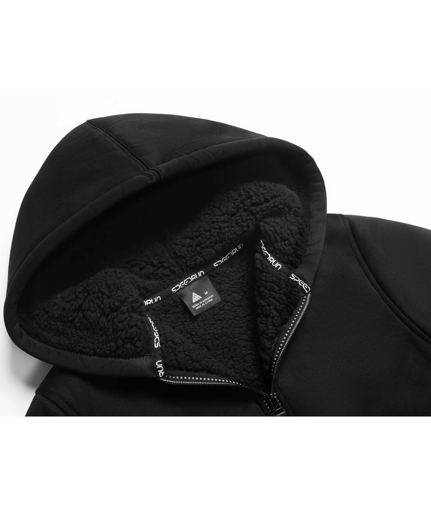 JACKETOWN Boys' Sweat Jacket Lined Children's Hoodie Sweatshirt Hoodie Fleece Jacket with Hood Long Sleeve Warm Winter Jacket Classic Pullover with Zip